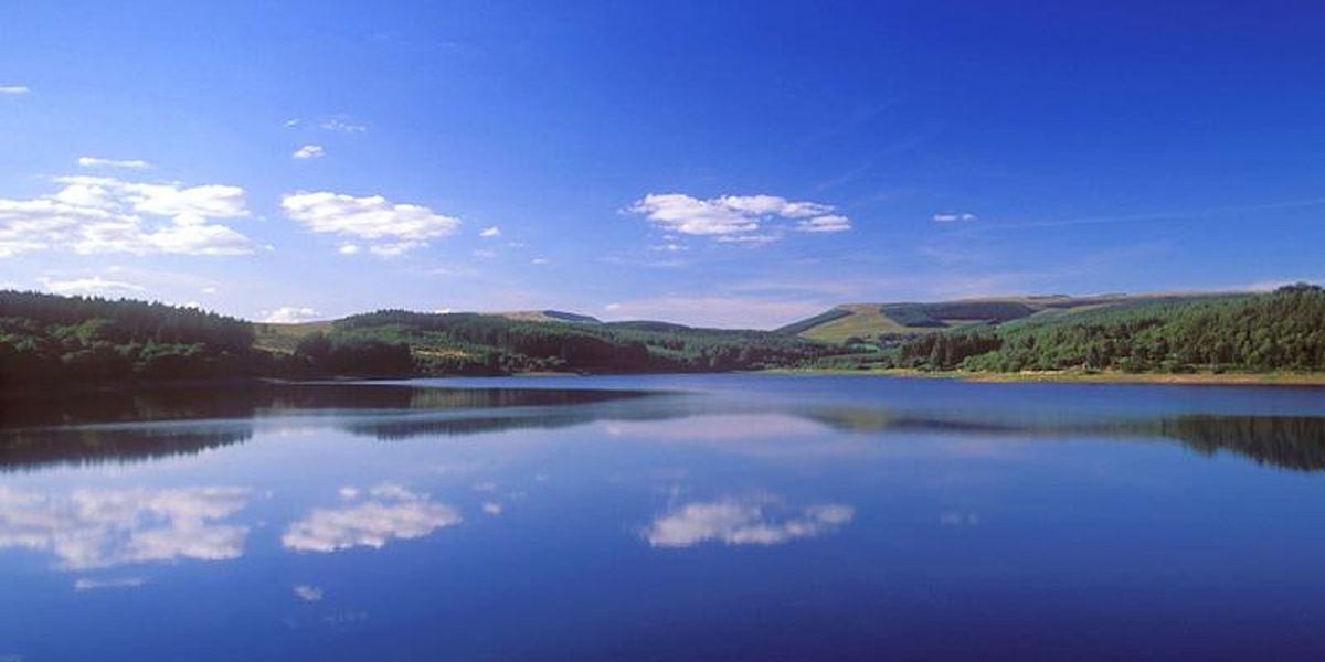 Valleys Heritage And Brecon Beacons Landscapes From Cardiff