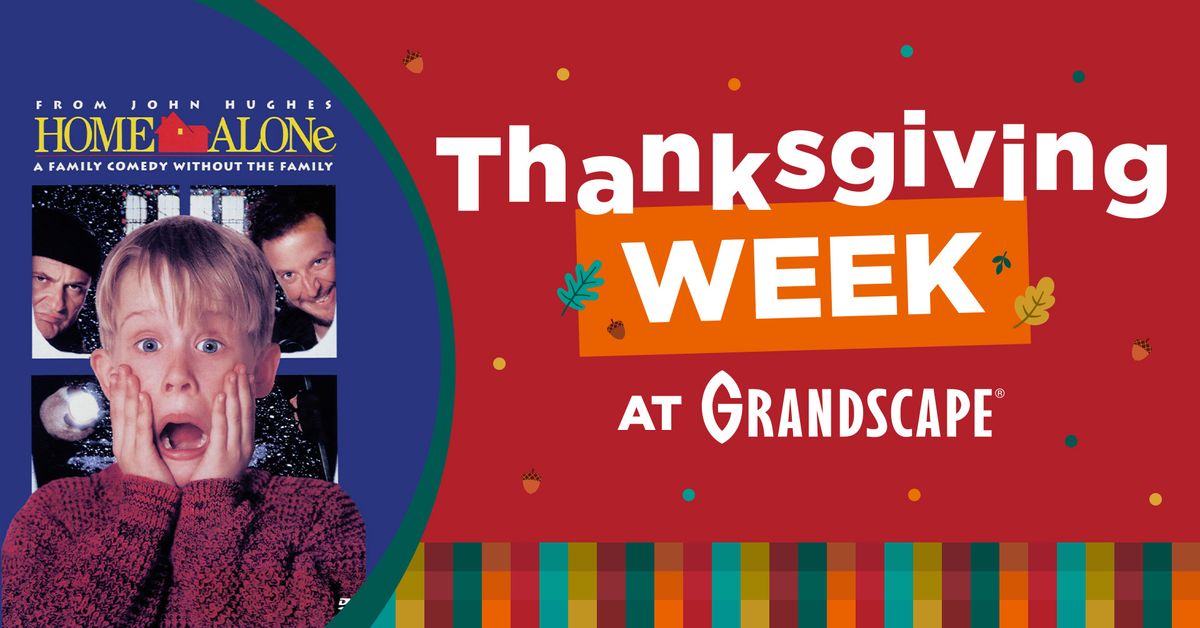 Thanksgiving Week: Home Alone Movie Screening