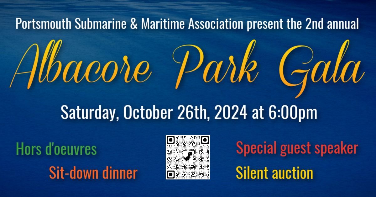 2nd Annual Albacore Park Gala