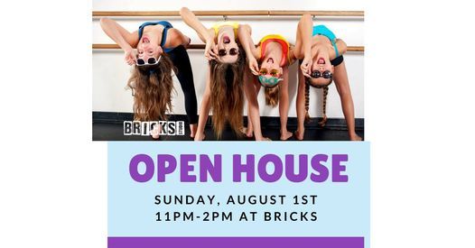Bricks Dance Studio Open House