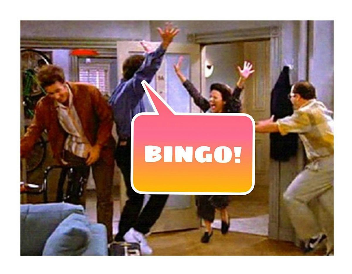 Seinfeld BINGO!