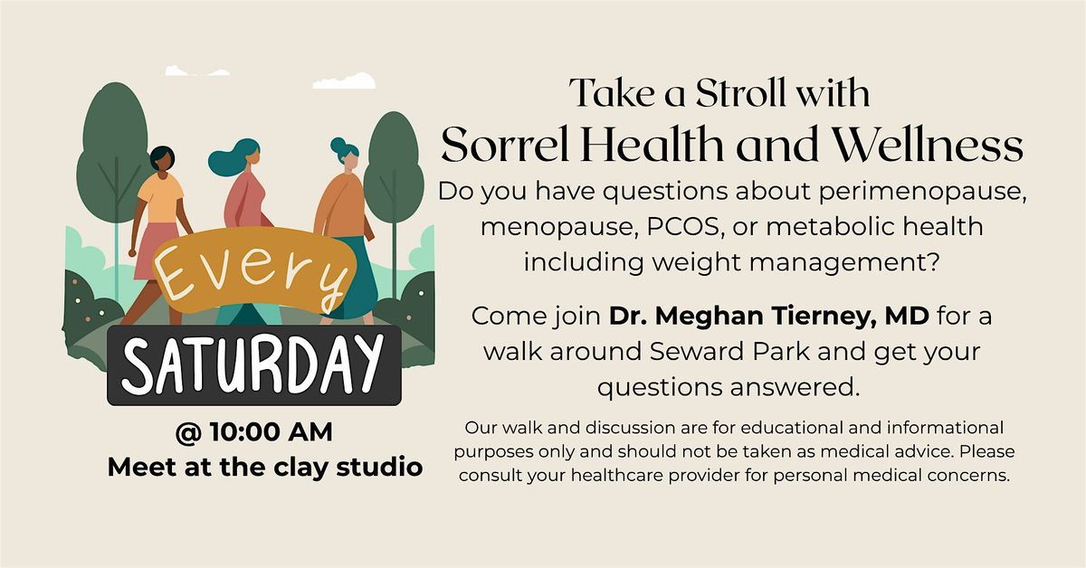 Stroll with Sorrel Health and Wellness