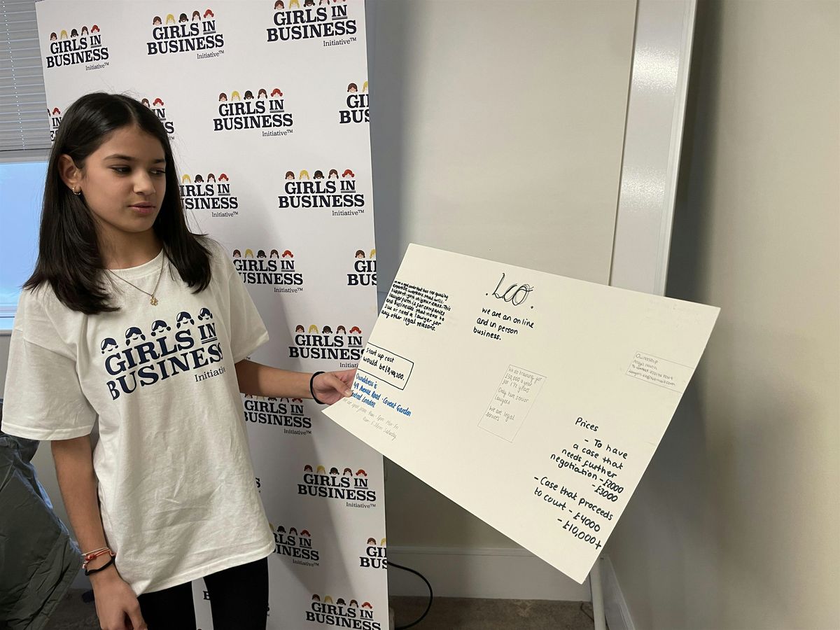 Girls in Business Camp New Haven 2025