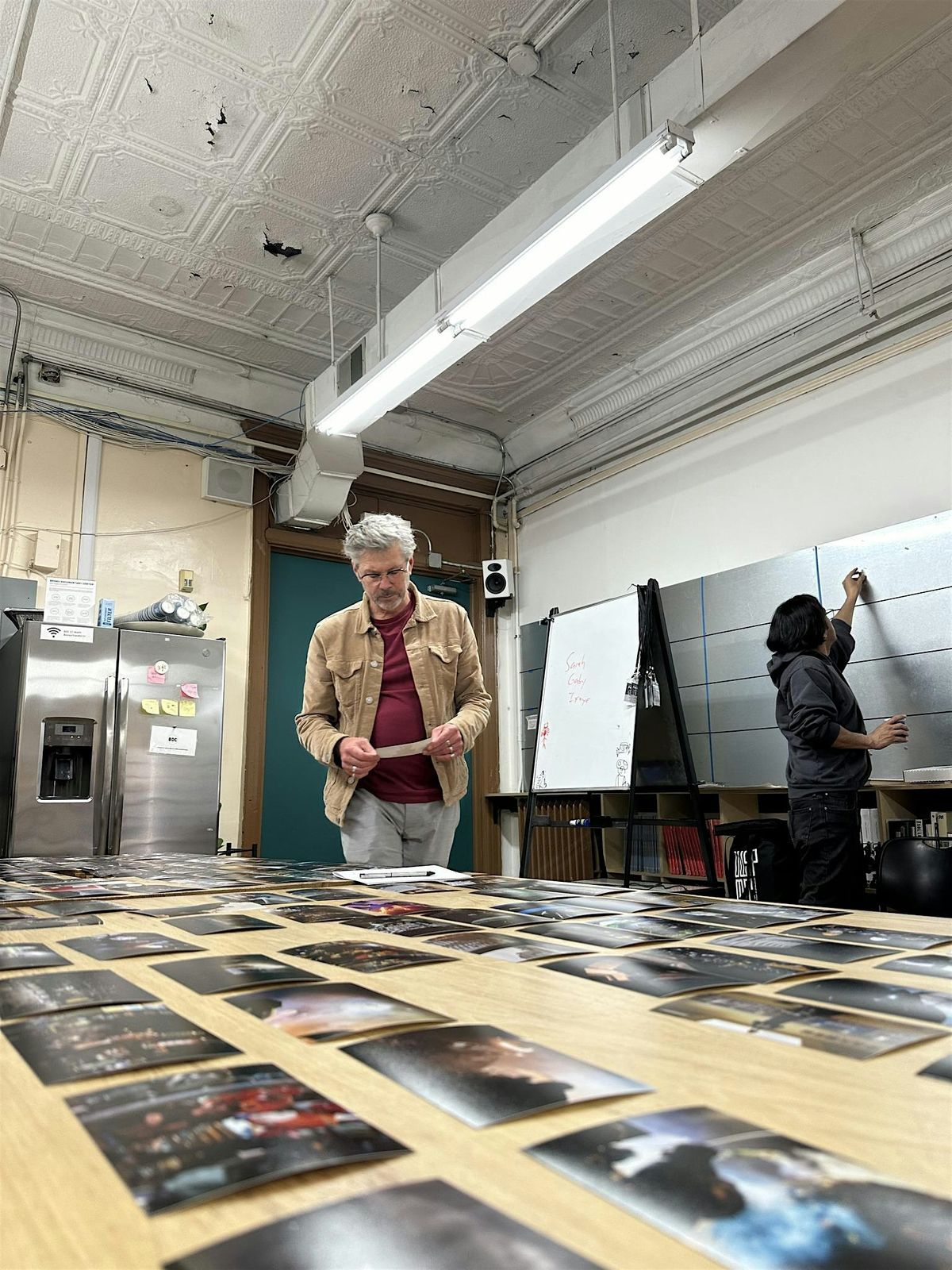 Photobook Design Masterclass: Teun Van der Heijden & Sandra Van der Doelen