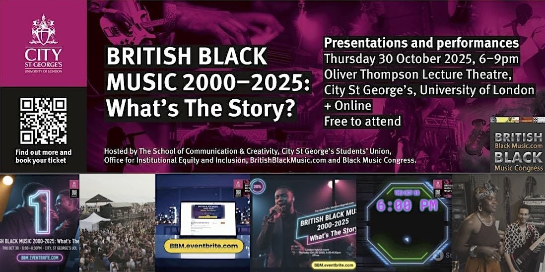 British Black Music 2000-2025: What's The Story?