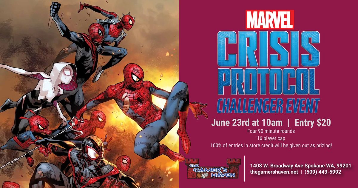Marvel Crisis Protocol Challenger Event