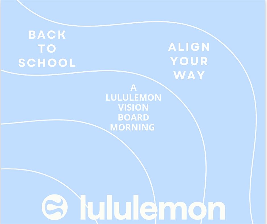 Align Your Way - Back To School Event