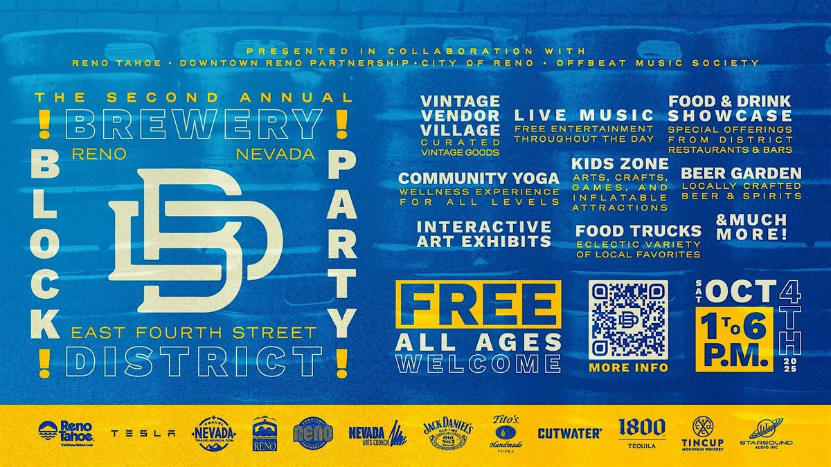 Haumbody Sanctuary  Yoga Pop-Up at the Brewery District Block Party