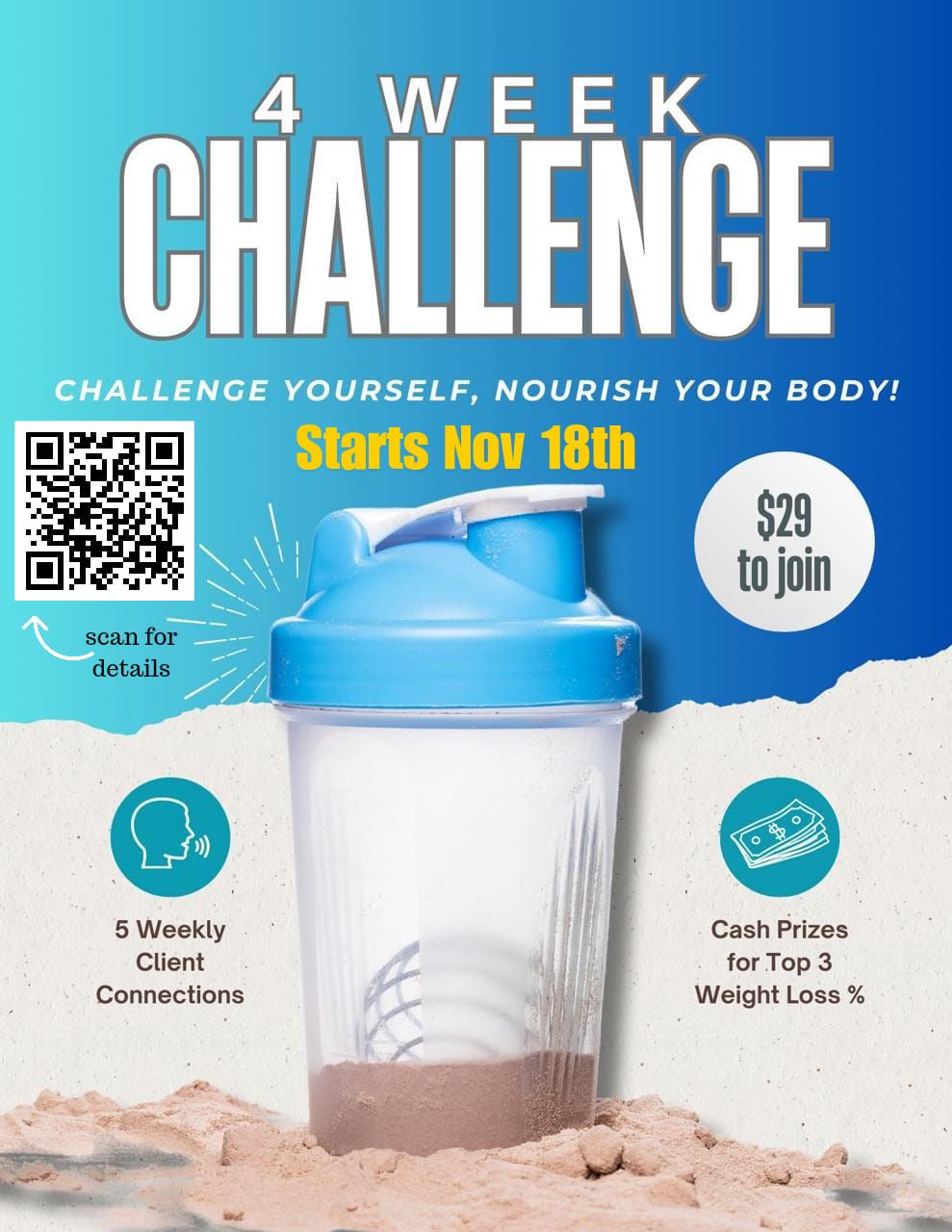 4 Week Weight Loss Challenge