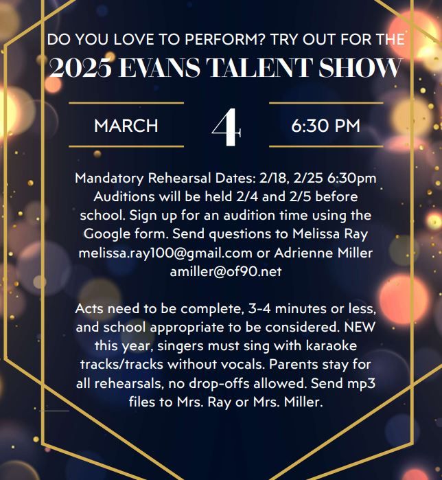 Evans Talent Show