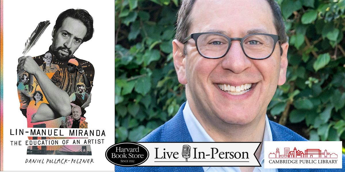Daniel Pollack-Pelzner at the Cambridge Public Library