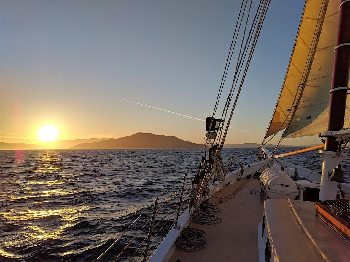 Summer SAILSTICE 2025 - Sunset Sail on San Francisco Bay