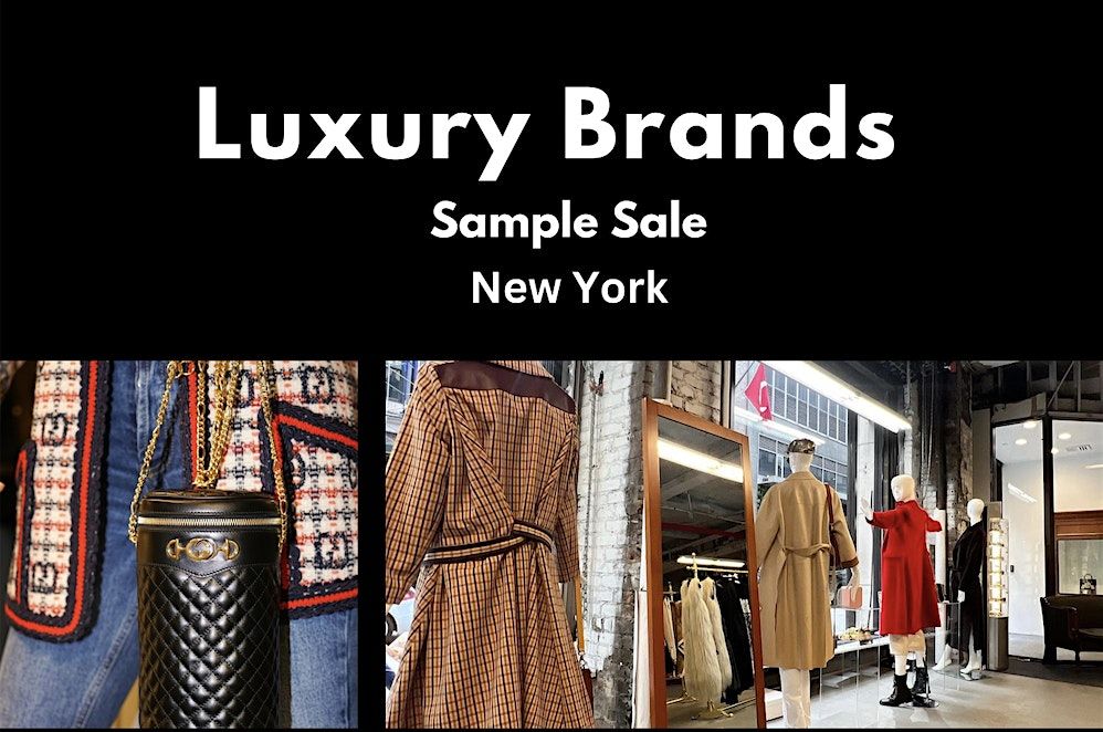 New York Italian luxury brand sample sale up to 80% off