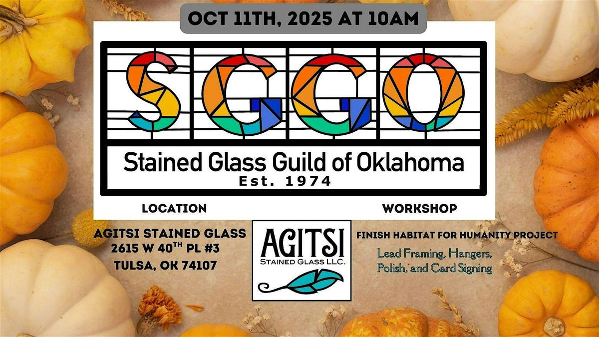 Stained Glass Guild of Oklahoma Meeting