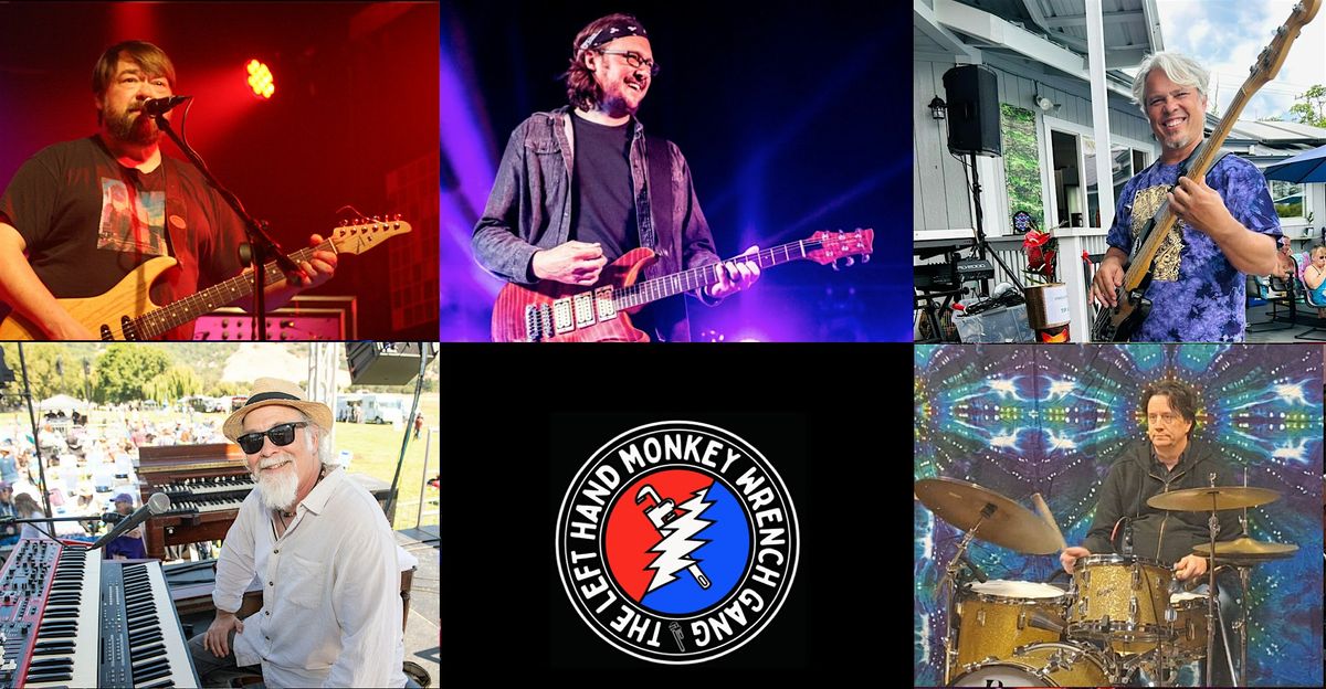 Pete Sawyer & The Left Hand Monkey Wrench Gang @  Kona Elks Lodge Theater