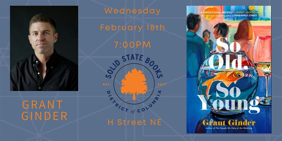 Grant Ginder - So Old, So Young