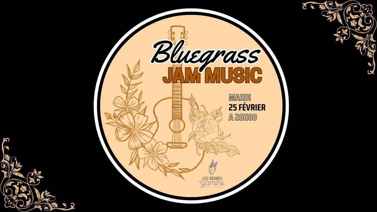 Jam Bluegrass # Rennes Les Grands Gamins