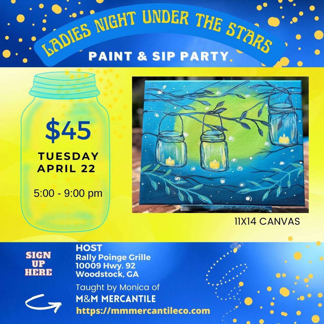 Paint N Sip!