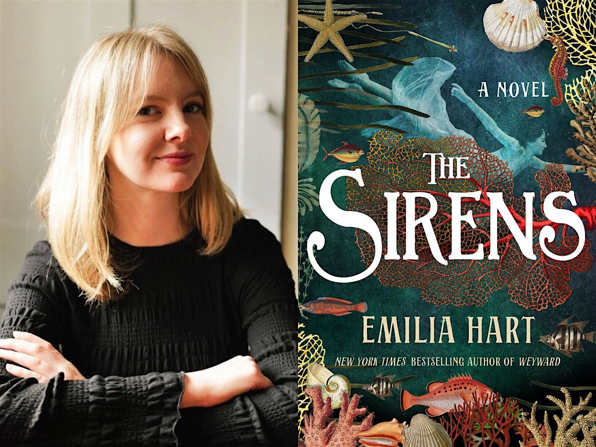 Emilia Hart, The Sirens with Rainy Day Books