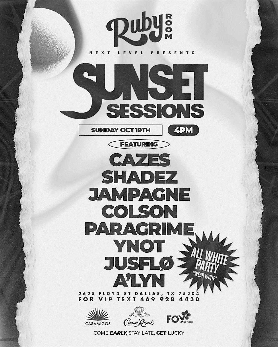 Sunset Sessions 10\/19