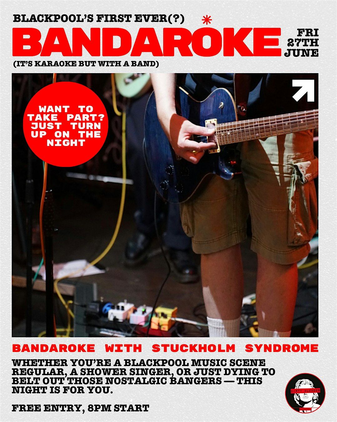 Bandaroke at Dirty Blondes