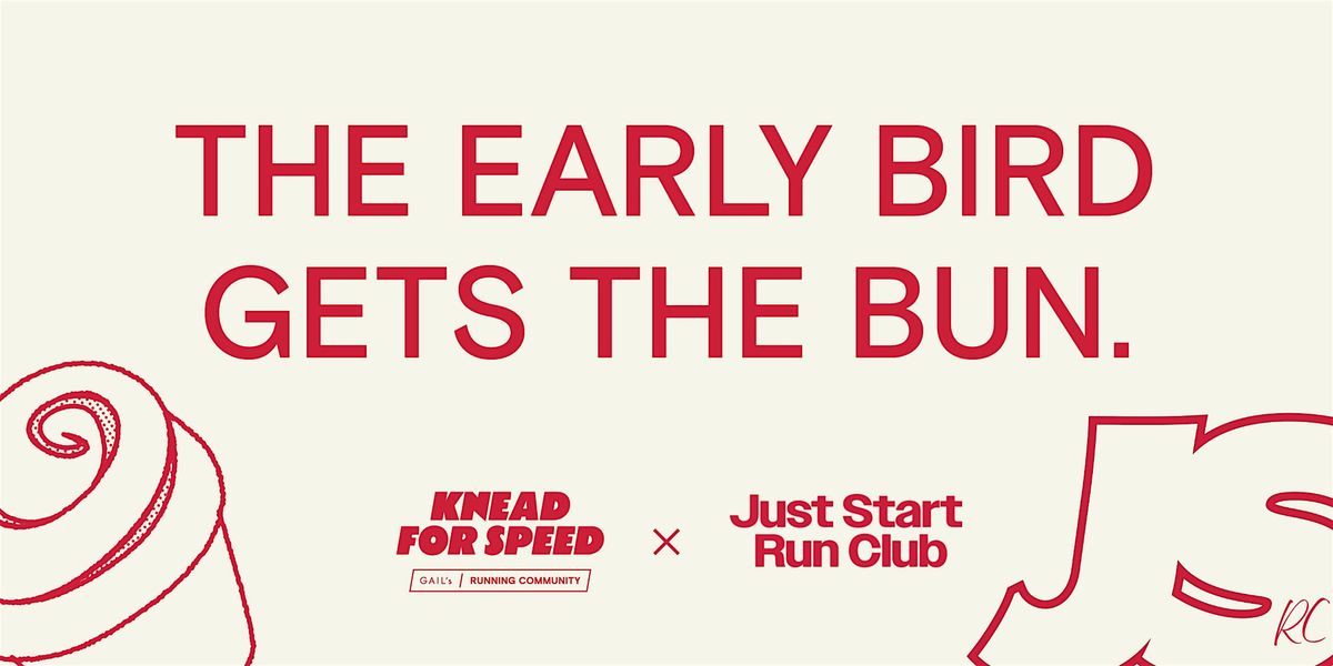 GAIL's Knead For Speed: Just Start Run Club x GAIL's Solihull