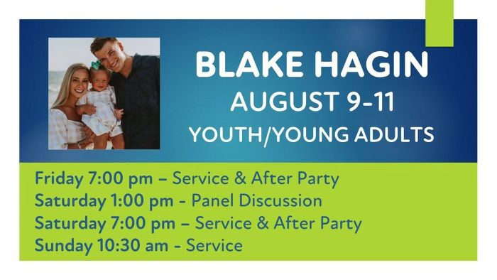 Blake Hagin Live!