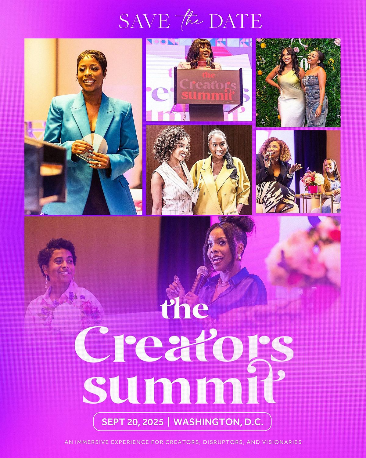 Color Vision Creators Summit
