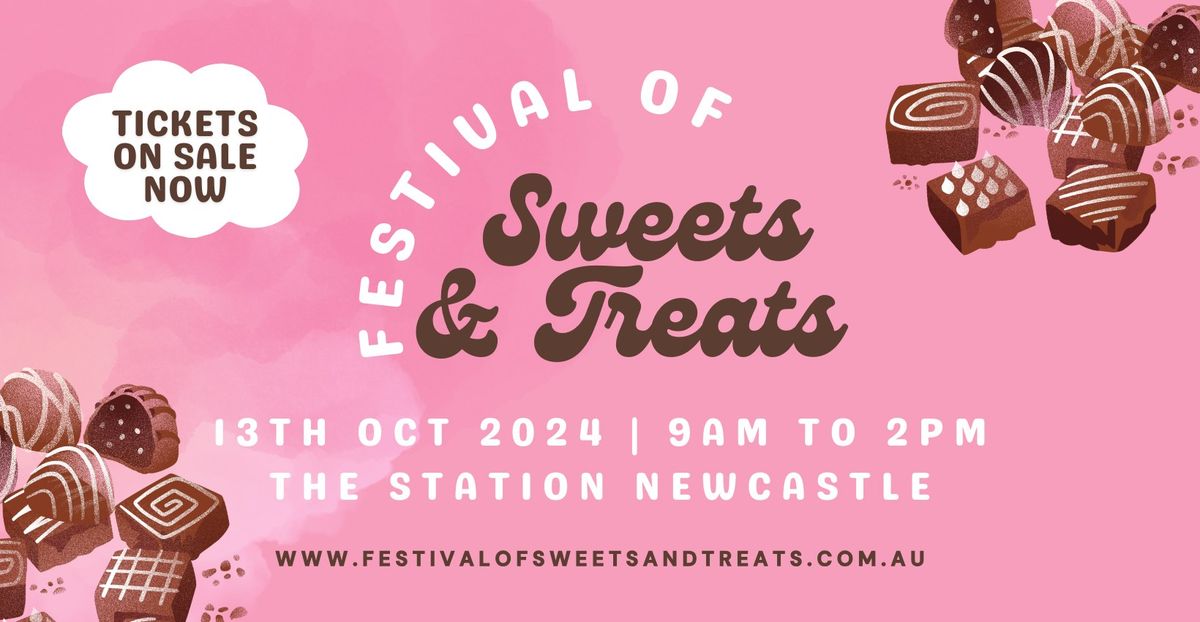 Festival of Sweets & Treats 5th May 2024