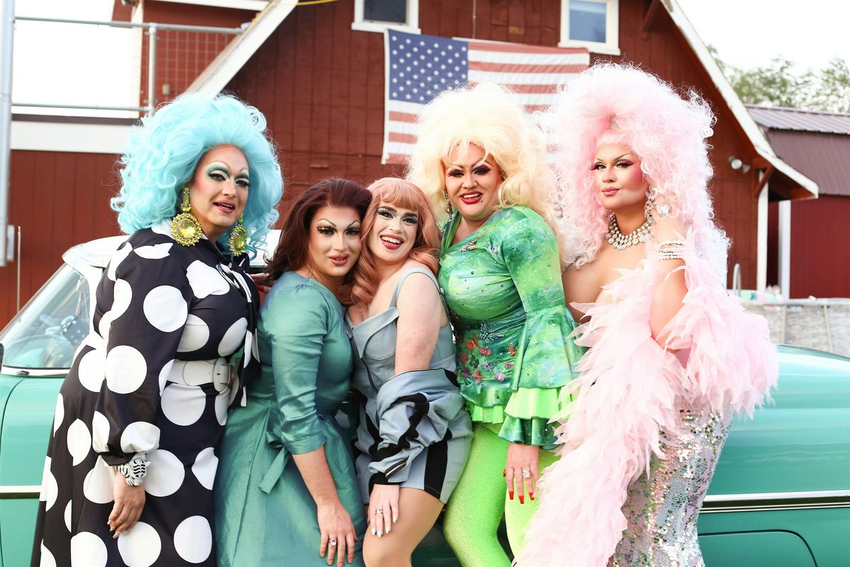 Not Your Mama's Backyard Drag Show 5th Edition!!