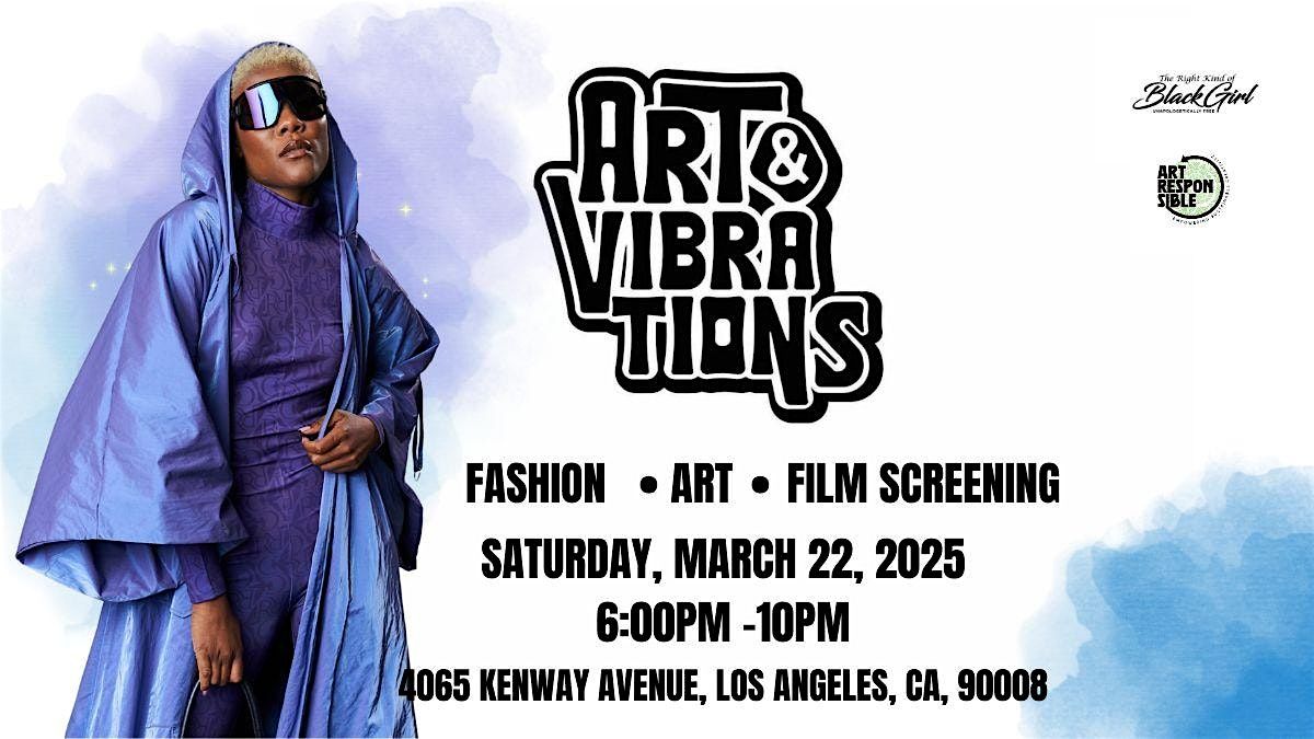 Art & Vibrations: Women in Motion \u2013 A Celebration of Creative Vibrance