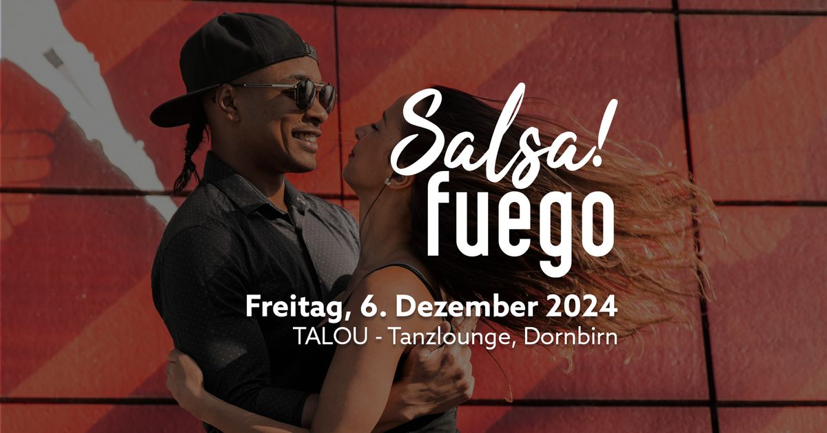 Salsa!fuego #8 - mit DJ Asmadi & Alexis Ruiz