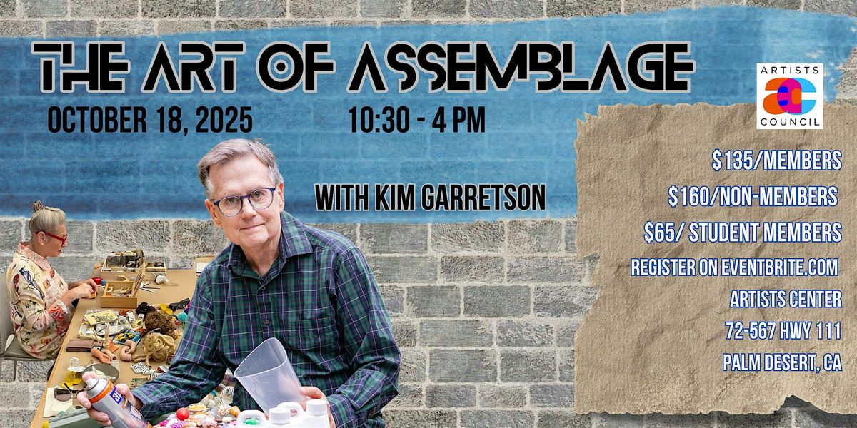 The Art of Assemblage with Kim Garretson