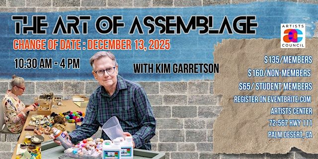 The Art of Assemblage with Kim Garretson