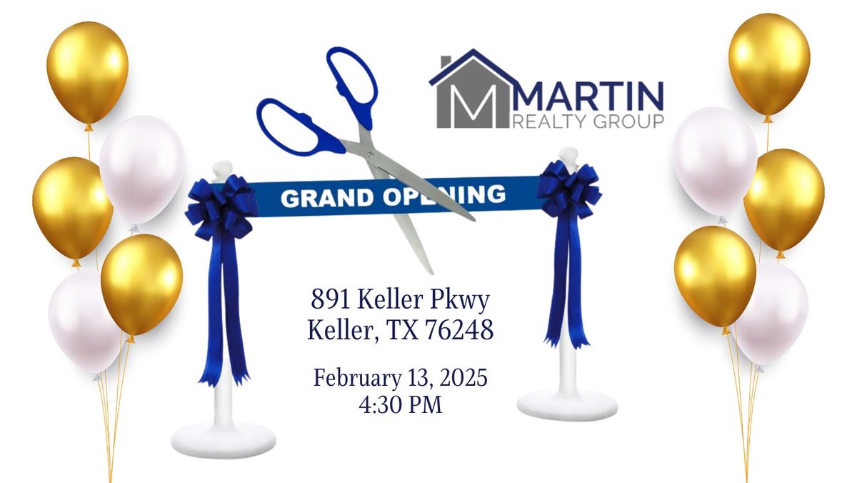 Martin Realty Group Ribbon Cutting