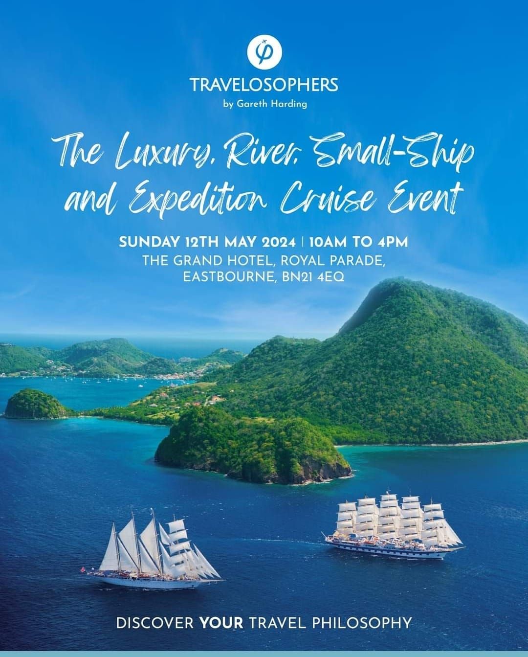 The Luxury, River, Small Ship & Expedition Cruise Event