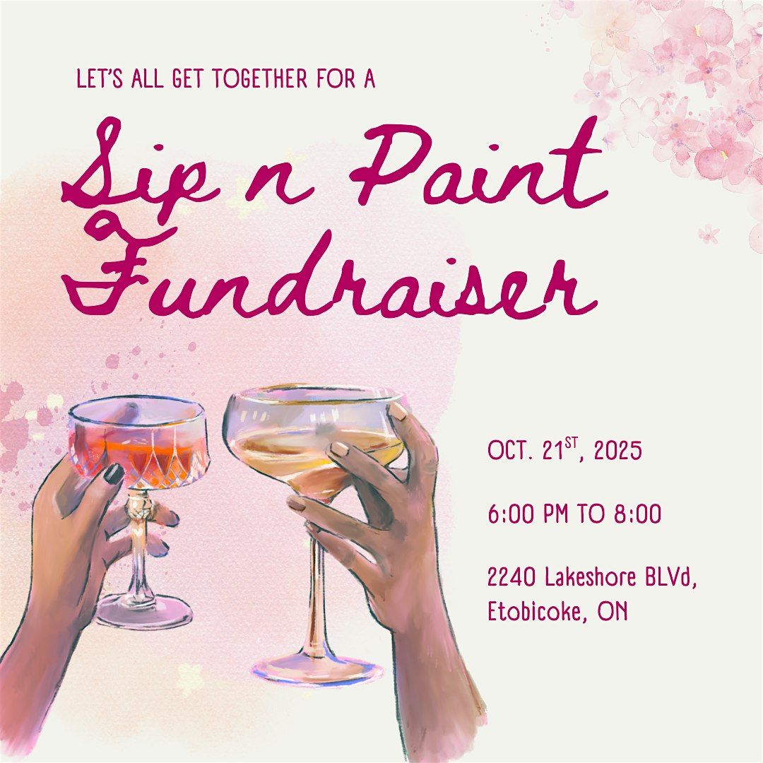 Sip &Paint-A  Fundraising Evening for Women