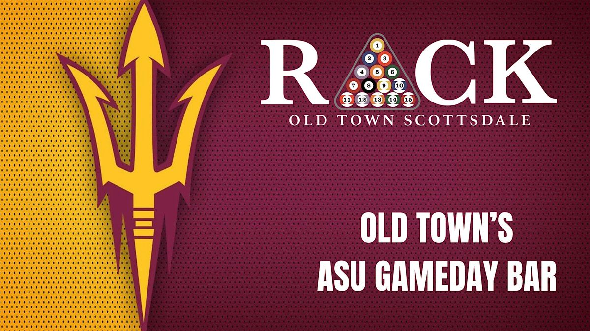 ASU SUN DEVIL'S KICKOFF MIXER