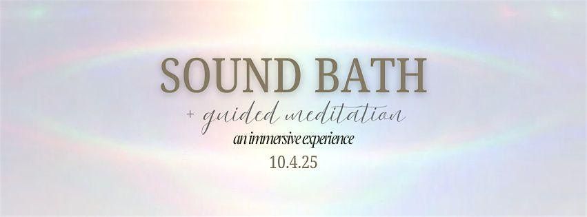 Sound Bath at LUMI