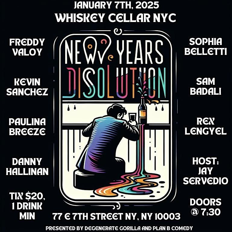 New Year Dissolution Comedy Show