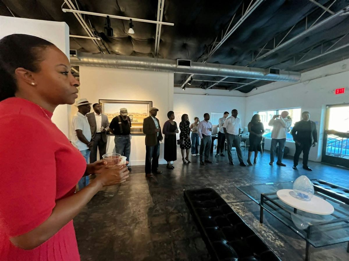 Flight Fridays- a guided tour with flights of tea & teatails