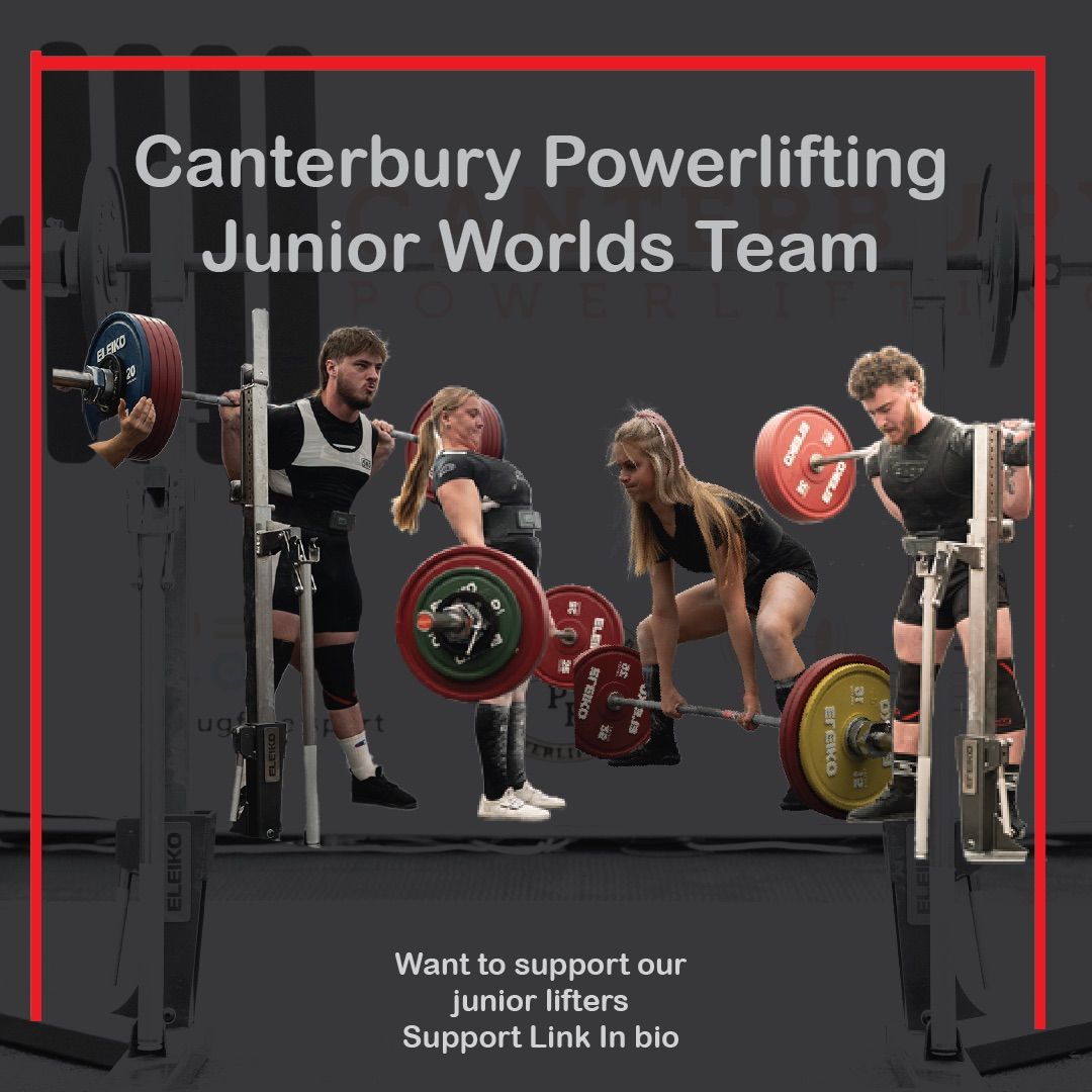 Canterbury Powerlifting Junior Worlds Quiz Night 