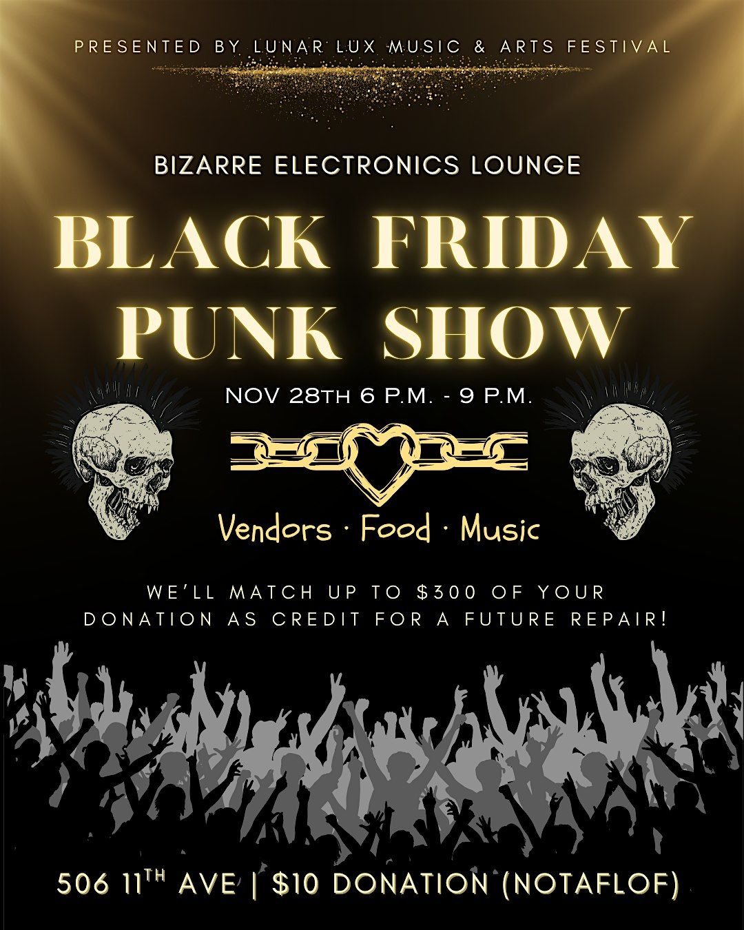 Bizarre Black Friday