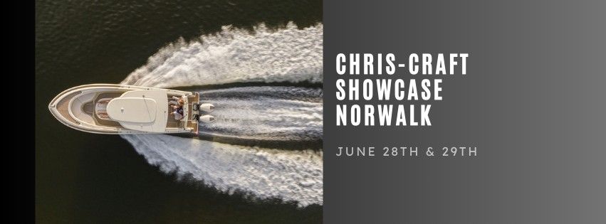 Chris-Craft Showcase Norwalk 