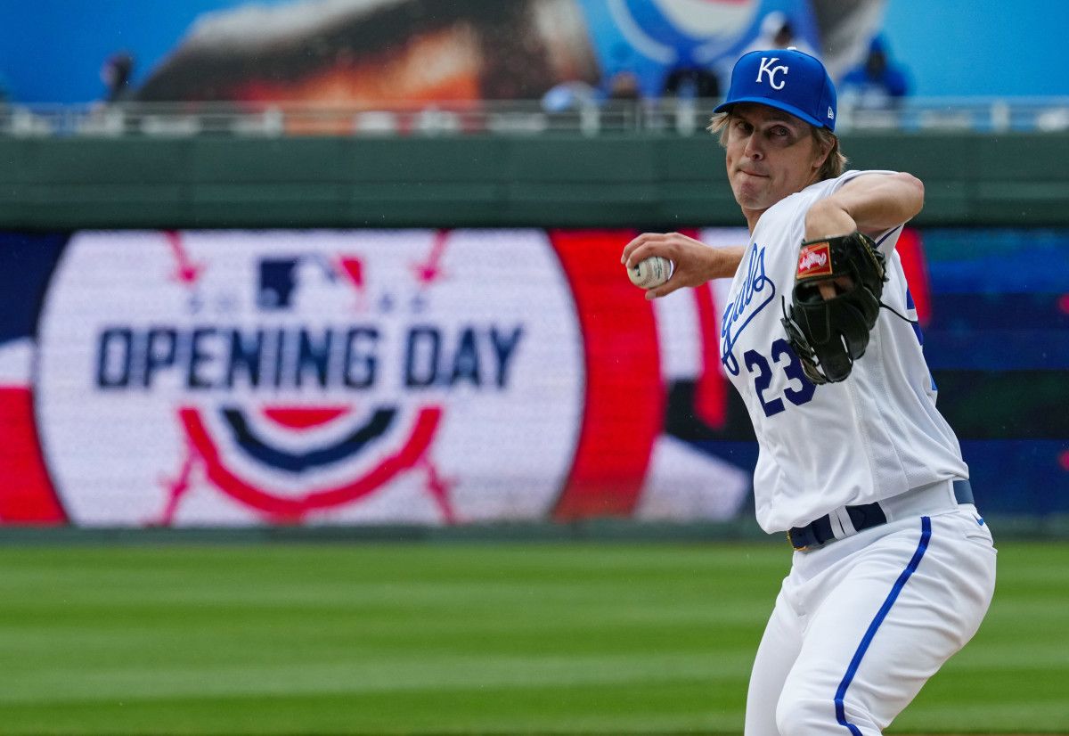 Cleveland Guardians at Kansas City Royals - Opening Day