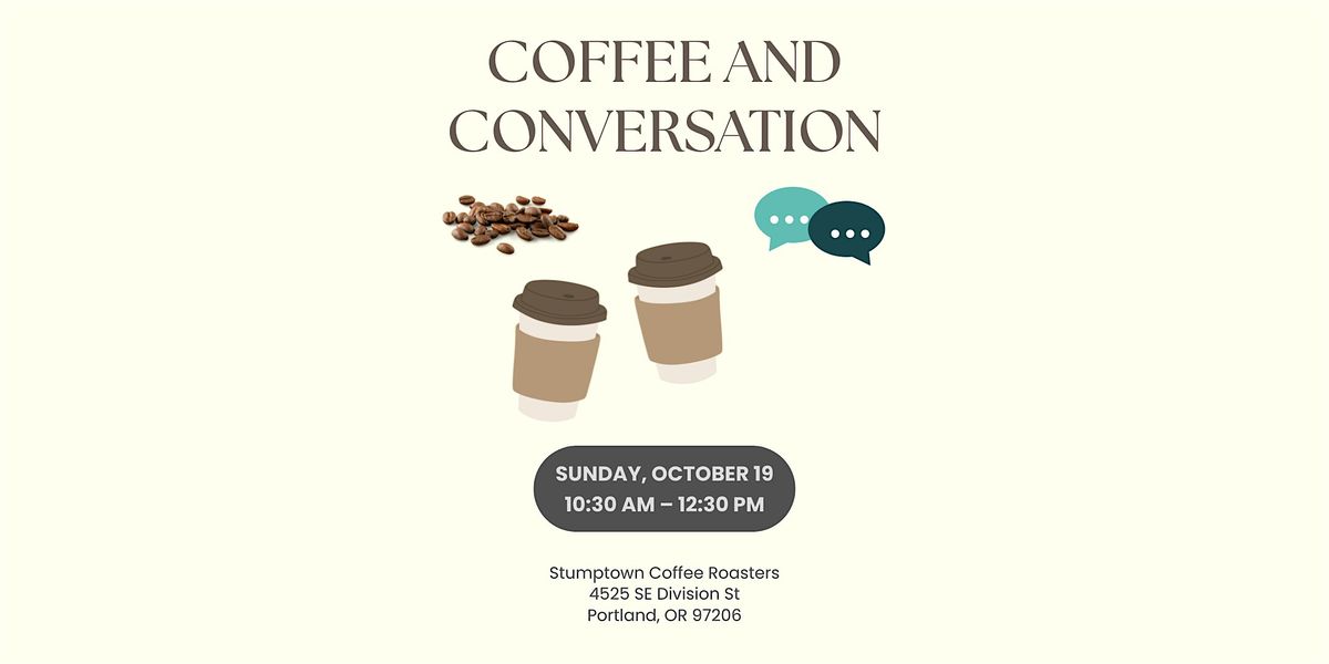 Coffee and Cantonese Conversation