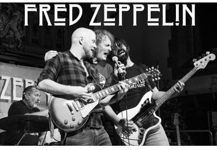 Fred Zeppelin (Led Zeppelin tribute) live at The Marr\u2019s Bar