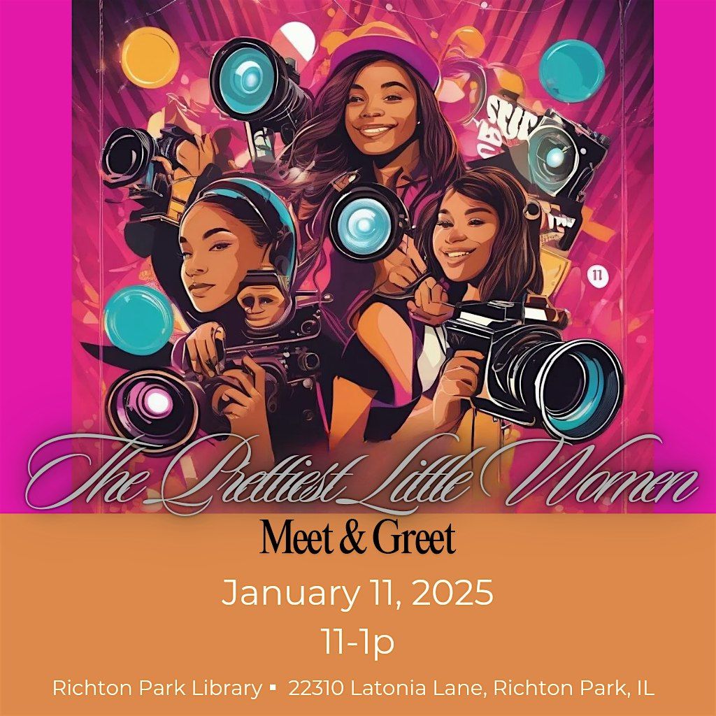 "The Prettiest Little Women" Meet and Greet