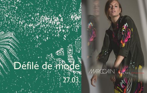 MARC CAIN FASHION SHOW