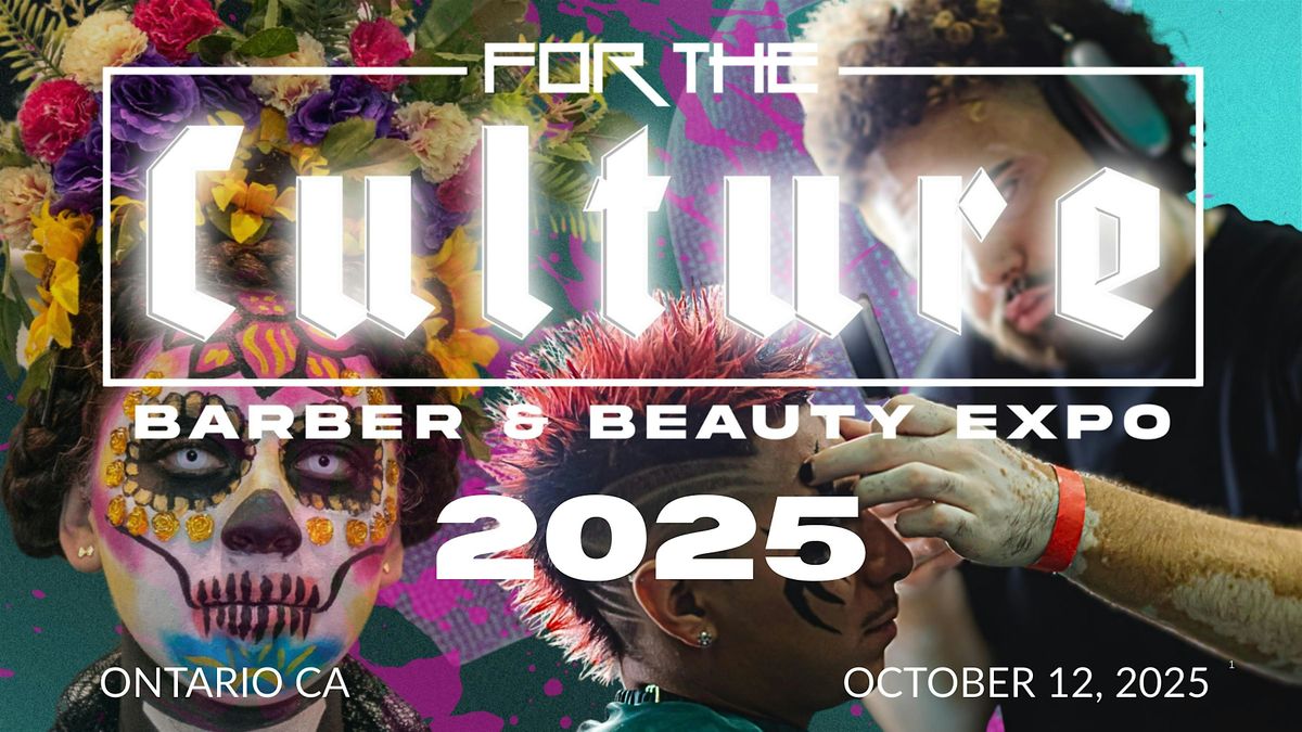 For The Culture Barber & Beauty Expo